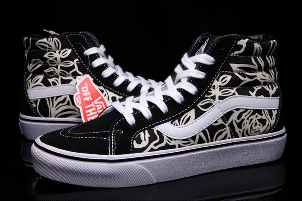 Vans High-Top Shoes Men--031